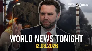 Vance comes to Putin’s rescue: Ukraine told to ease off Russian tankers | World News Tonight