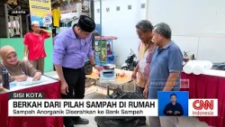 Pilah Sampah Dari Rumah, Kampung di Jakarta Ubah Sampah Jadi Berkah