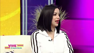 Karen Yapoort: “Tendrían que destacar mucho para competir conmigo” | VIVE EL ESPECTÁCULO