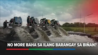 Mega water pumps aim to end long-standing flooding in Biñan City | ABS-CBN News