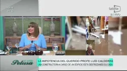 ?La impotencia de Luis Calderini; constructora a cargo de un edificio esta destrozando su academia ?La impotencia de Luis Calderini; constructora a cargo de un edificio esta destrozando su academia