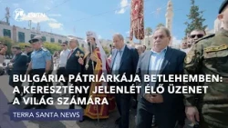 Bulgária pátriárkája Betlehemben: a keresztény jelenlét élő üzenet a világ számára