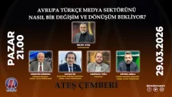ATEŞ ÇEMBERİ 29.03.2026 - TANITIM | Kanal Avrupa ATEŞ ÇEMBERİ 29.03.2026 - TANITIM | Kanal Avrupa