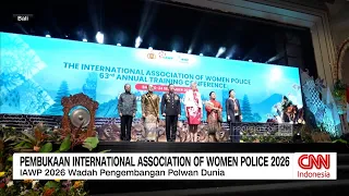 Indonesia Jadi Tuan Rumah Konferensi Polisi Wanita Internasional Ke 63