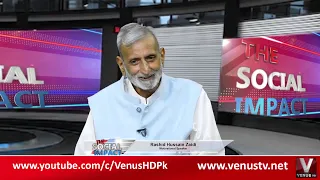 The Social Impact | Host Ambreen Asghar |  VenusHD || 27-06-2026 ||