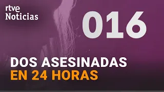 Two gender-based murders in the last 24 hours in Spain | RTVE News