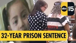 Phoenix woman sentenced to 32 years for adopted daughter's death