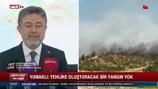 What is the latest status on the forest fires?