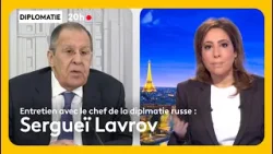 "Nous nous prononçons pour la défense des intérêts de l’Iran"  déclare Sergeï Lavrov