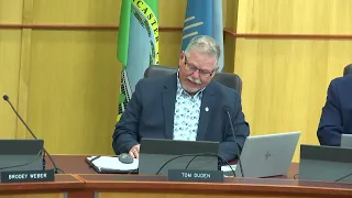 Lincoln City Council Tentative Budget Meeting August 10, 2026