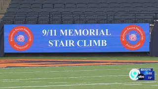 9/11 Dome stair climb