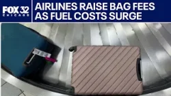 Airlines raise baggage fees as fuel costs surge