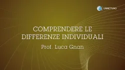 6. - Comprendere le differenze individuali 6. - Comprendere le differenze individuali