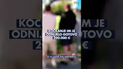 Kockanje im je odnijelo gotovo 200.000 €