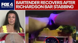 Bartender describes "darkness" in Richardson stabbing suspect