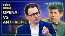 Why The OpenAI And Anthropic Rivalry Is Heating Up