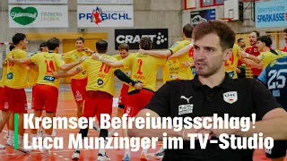 HANDBALL-MAGAZIN: Munzinger: „Die Last war auf jeden Fall vorhanden“ | Krone SPORT