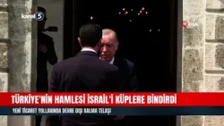 Türkiye'nin Hamlesi İsrail'i Küplere Bindirdi; Devre Dışı Kaldık