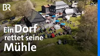 Einfach selber kaufen: Wie Bürger ihre alte Mühle im Dorf retten | Frankenschau | BR
