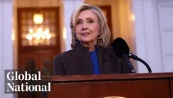 Global National: Feb. 26, 2026 | Hillary Clinton calls for Trump to testify on Epstein files