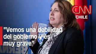 Senadora Vodanovic (PS) apunta contra la política exterior del Gobierno de Kast