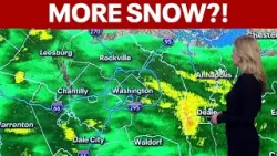 Potential for snow Sunday for DC area | TOP STORIES