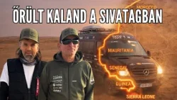 TANKCSAPDA AFRIKÁBAN: vihar, balesetek, ijesztő szokások tették próbára Fejes Tomit és Lukács Lacit