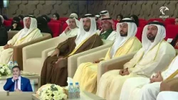 سلطان بن أحمد القاسمي يكرم الفائزين بمناهزات اللغة العربية لدول الخليج في نسختها الخامسة