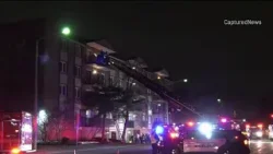 Chicago-area condo building partially collapses, residents evacuated