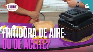 Fritidora DE AIRE ou DE ACEITE...?  Cal gaña a batalla na túa cociña? | TARDE PIACHES