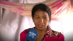 Enferma y sin recursos: la dura realidad de Flor María y sus hijos en Guayaquil