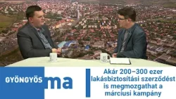 Akár 200–300 ezer lakásbiztosítási szerződést is megmozgathat a márciusi kampány