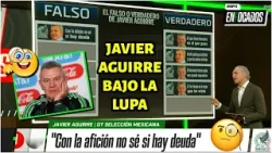 OJOS PUESTOS en las declaraciones de JAVIER AGUIRRE tras empate con BÉLGICA y PORTUGAL | Enfocados