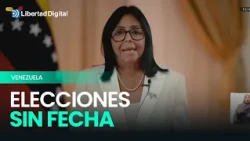 Delcy Rodríguez announces elections in Venezuela without specifying when they will be held