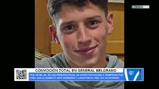 TOTAL SHOCK IN GENERAL BELGRANO