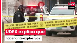 UDEX: Explosive Ordnance Disposal
