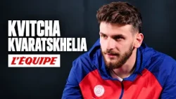Khvicha Kvaratskhelia on the Ballon d’Or: "In football, anything is possible"