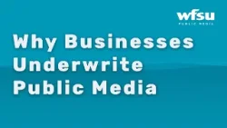 Поддержка местных общественных СМИ: почему предприятия Таллахасси спонсируют WFSU