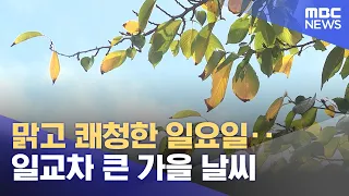 Clear and Pleasant Sunday… Autumn Weather with Large Temperature Fluctuations (09.20.2026/News To...