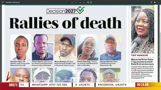 K24 Politaks| Youth: politicians and leaders