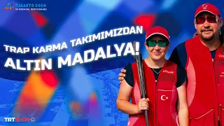 🇹🇷Trap Karma Takımımızdan altın madalya! 🥇 | 2026 Akdeniz Oyunları