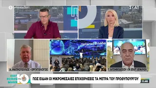 Τα παράπονα μικρομεσαίων επιχειρηματιών και συνταξιούχων για τα μέτρα της ΔΕΘ – Ποια κρίνουν θετικά