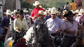 Somoto: Massive equestrian parade marks the end of traditional festivities