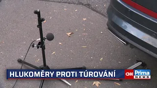 Hlukoměry jako zbraň proti nočnímu túrování aut: Pražští policisté je nasadí už tento týden