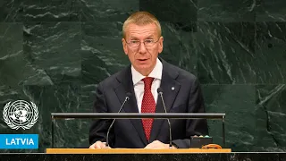 🇱🇻 Latvia - President Addresses United Nations General Debate, 81st Session | #UNGA