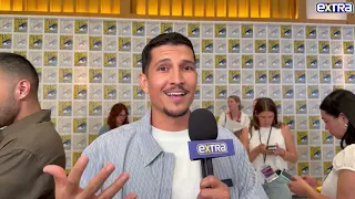 Danny Ramirez on Reuniting w/ ‘My Dawg' Anthony Mackie in ‘Avengers: Doomsday’ (Exclusive)