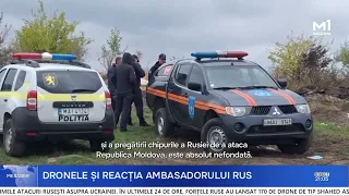 Ambassador-designate Oleg Ozerov, for the first time, does not deny that the drones crashed in th...