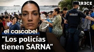 Ana Alarcón on the police in Ceuta: “I find it extremely serious that my colleagues have scabies”