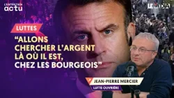 "ALLONS CHERCHER L'ARGENT LÀ OÙ IL EST, CHEZ LES BOURGEOIS"