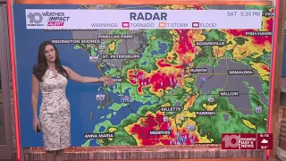 10 Tampa Bay Weather: Saturday evening forecast | Aug. 29, 2026